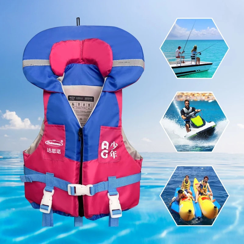 [Legend3] Daiseanuo Child Life Jacket Kid Swim Trainer Life Vest PFD ...