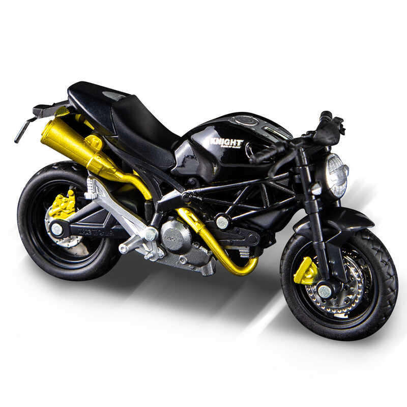 1/18 Scale Mini Motorcycle Model For Boys Ducati Monster 795 Alloy Toy ...