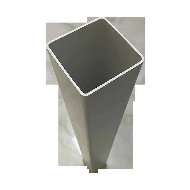 Plastic Square Pipe PVC Rectangular Pipe Hollow Pipe Hydroponic ...