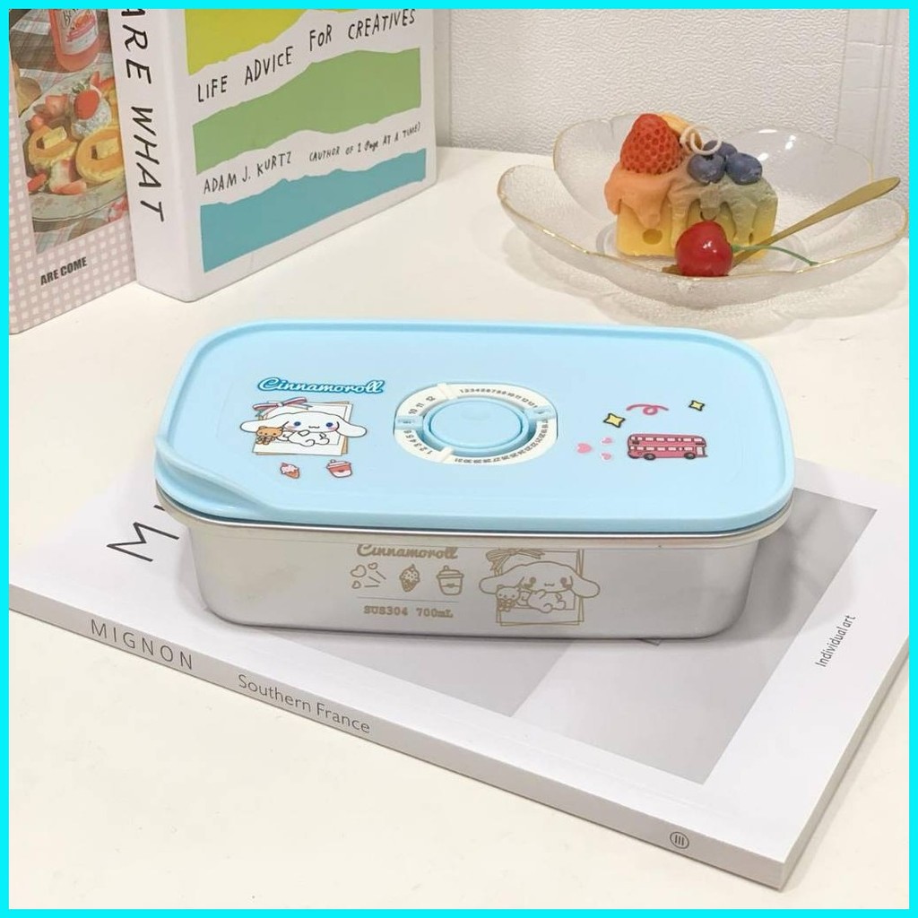 3016 LUNCH BOX STAINLESS CHARACTER DESIGN | Shopee Philippines