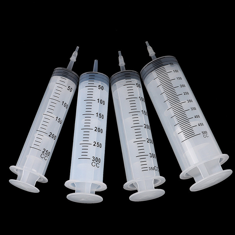 100/150ML Oil Syringe for Motorcycle Reusable Big Size Syringe Pump ...