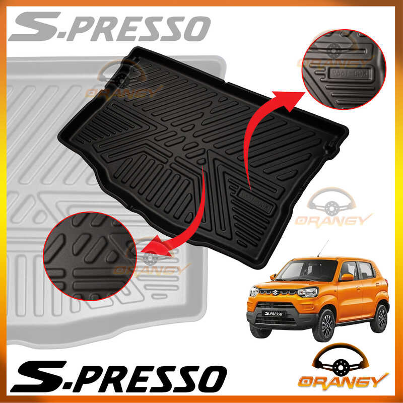 Suzuki Spresso 2020 To 2025 Rear Cargo Trunk Tray Thailand Quality OEM ...