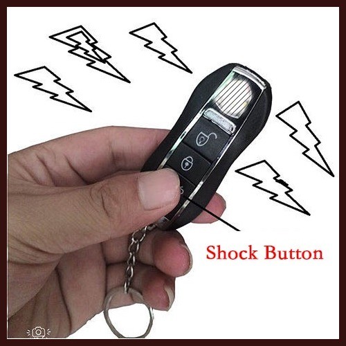 ≅ Prank Electric Shock Car Key Funny Trick Prank Toys Simulation Car ...