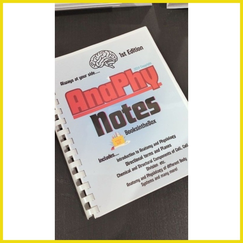 TFNotes and Anaphy Notes COMBO 2024 Anatomy and Physiology and ...