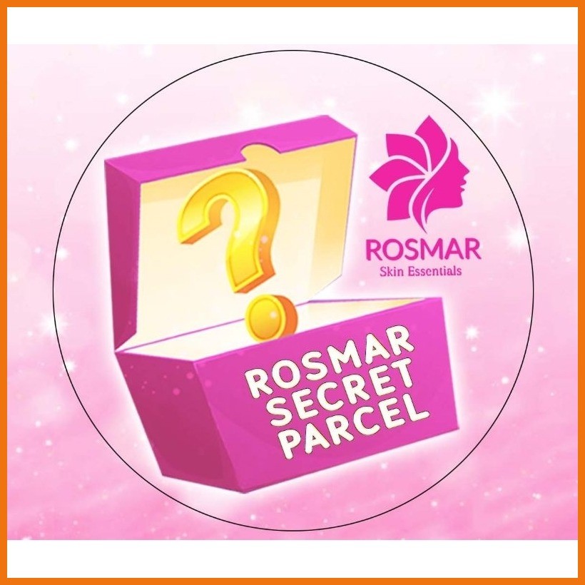 ROSMAR | Secret Parcel by Rosmar SMALL, BIG & GIANT BOX Skincare Bundle ...