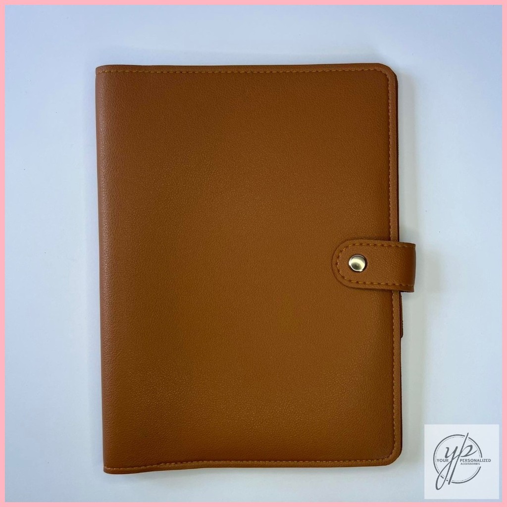 Personalized A5 Notepad Sleeve with pen loop (Notepad not included ...