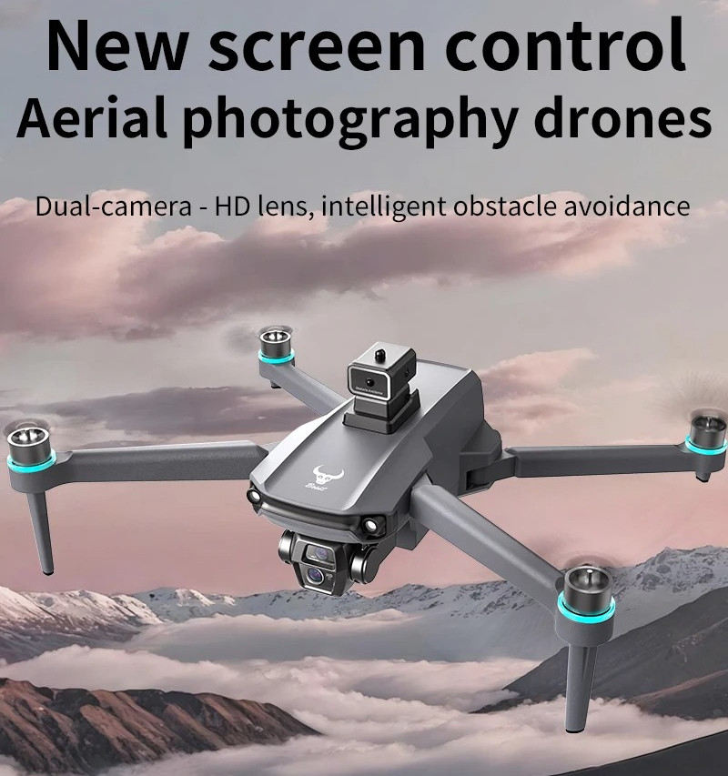 SG603 PRO Drone With Airdron for fishing GPS Professional 8K HD Camera ...