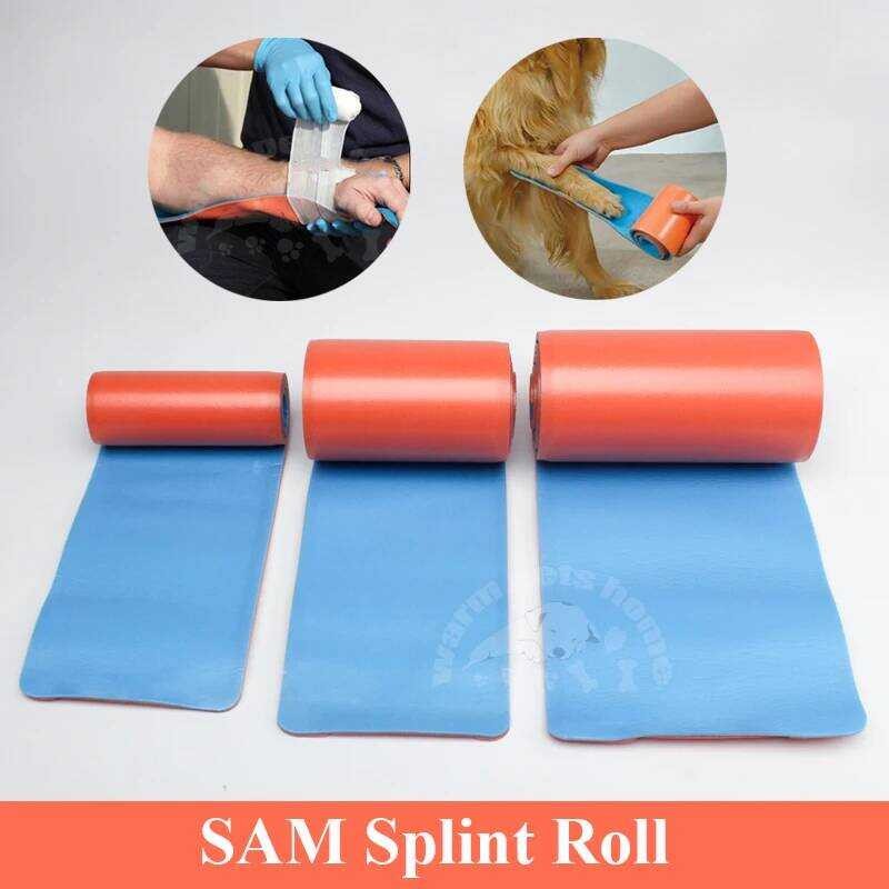 SAM Splint Roll Rescue Essentials Emergency Tool Emergency Fracture ...