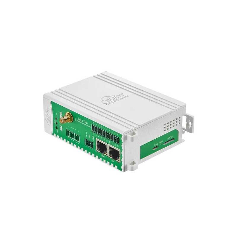Xj BLIIOT Rs485 4G/Gps/Wifi Modbus PLC To MQTT OPC UA Protocol Gateway ...