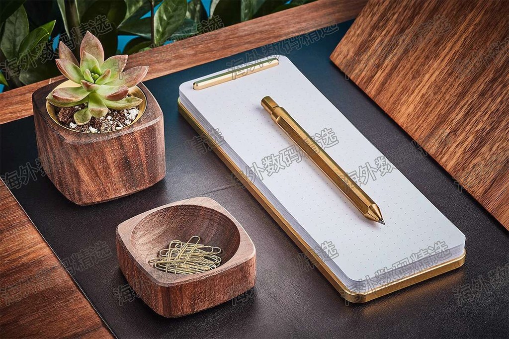 ☑♥ Grovemade Notepad Portable Metal Base Memo Notebook Journal ...