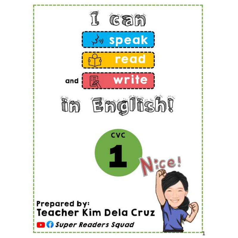 I CAN READ SPEAK AND WRITE IN ENGLISH Reading Using Fuller Method Guide ...