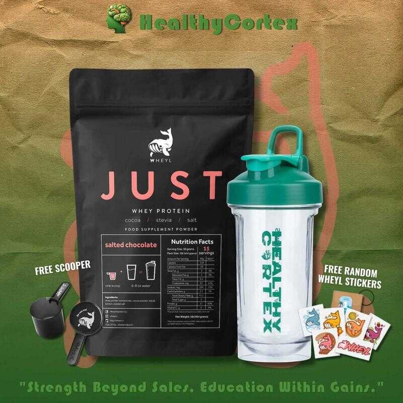 Wheyl JUST Whey Protein 1Lb 15 Servings Fitness Supplement 5Ee | Shopee ...