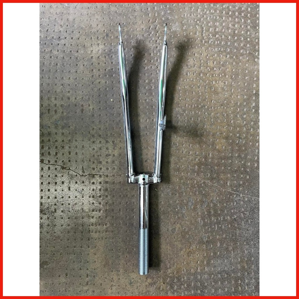 Bike Rigid Fork Tinidor Chromolly Steel Bicycle Fork BMX Japan Folding ...