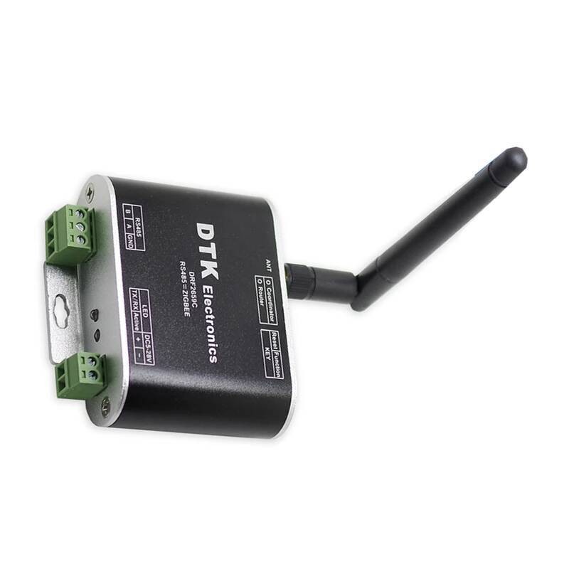 To RS485 Zigbee Wireless Module, 1.6Km Transmission CC2630 Chip ...