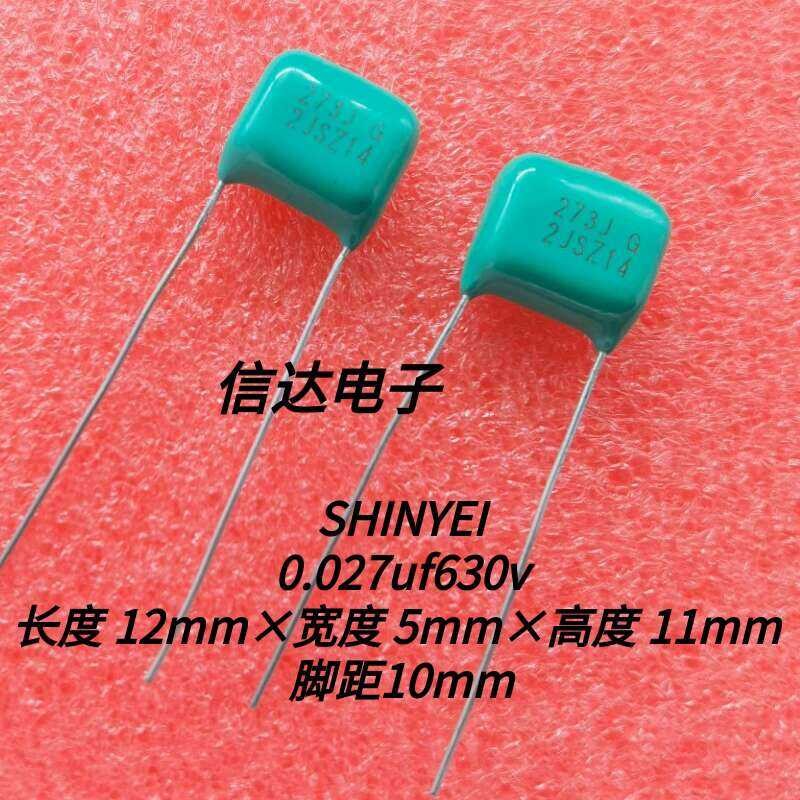 Japan SHINYEI G Film Capacitor 0.027uf 27nf 630v 273/630v | Shopee ...