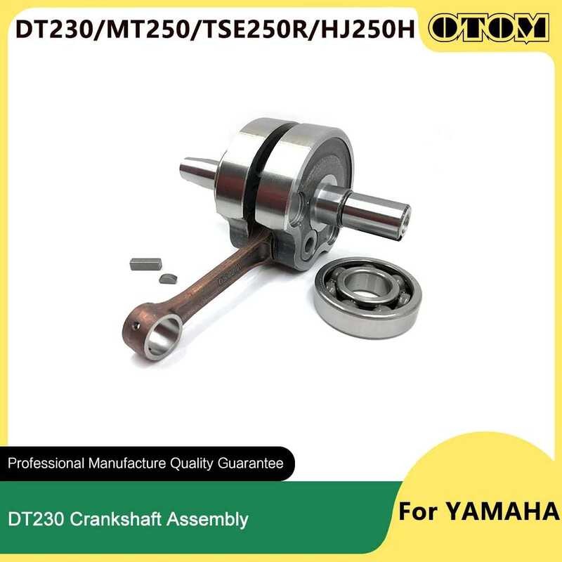OTOM Mm Dt230 Mt250 Motorcycle Crankshaft Assembly Connecting Rod ...