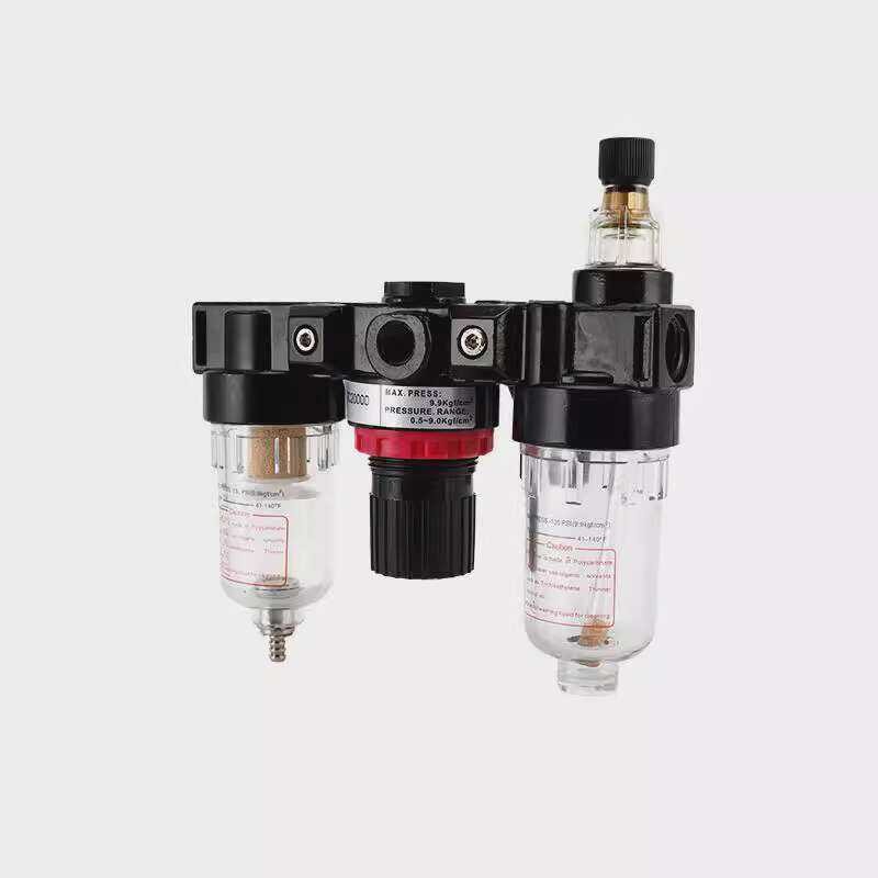 BC2000 Source Unit Triple Assembly 0.8MPA Water Oil Mist Separator Air ...