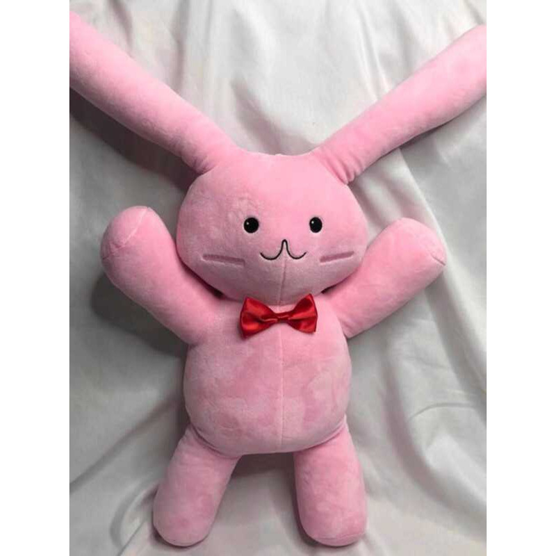 Ouran High School Cosplay I'm Fine Pink Bunny Emoji Plush Doll My ...
