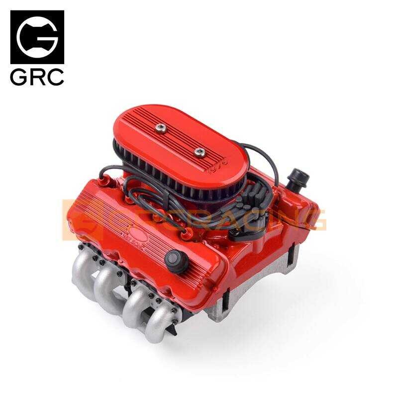 GRC Production 1976 Model 1/10 Scale Simulation V8 Engine Hood Fan F76 ...