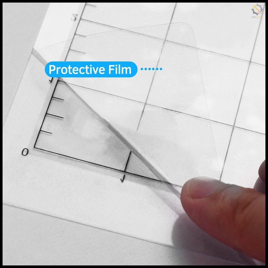 Bisofice 3PCS 12 Inch Cutting Mat Transparent Cutting Machine Special ...