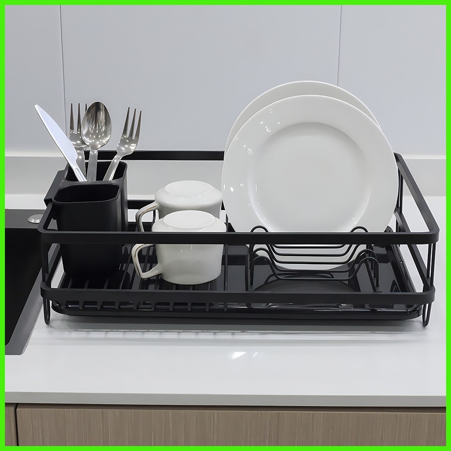 Mandaue Foam Metal Dish Drying Rack | Shopee Philippines