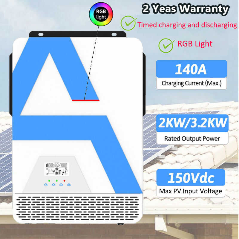Built-In CT Limiter 3.6Kw/6.2Kw Hybrid Solar Inverter 24V/48V Off Grid ...
