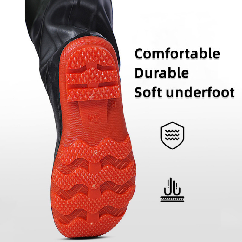2025 Wader Waterproof Boots Pants Jumper Shing Waders Construction ...