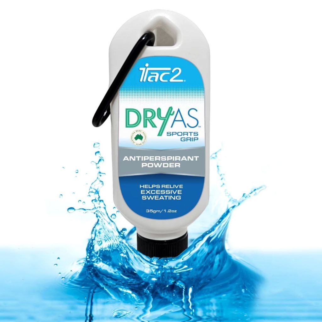 iTac2 DRY AS Antiperspirant Powder 35g | Shopee Philippines