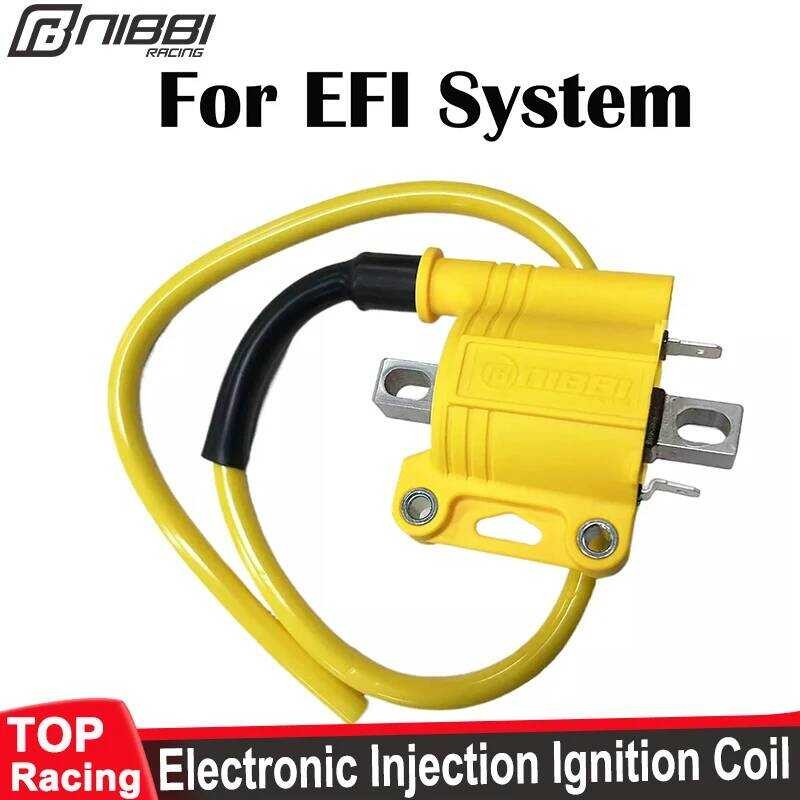 Motorcycle NIBBI Ignition Coil Electronic Fuel Injection Coils For ...