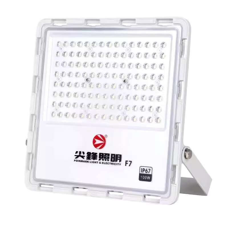 Peak LED Floodlight Outdoor Waterproof Home Engineering Lighting Super ...