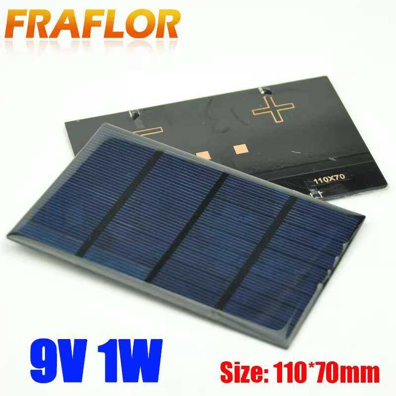 Epoxy Solar Panel, Mini Small Battery Cell Board Module, 135 X 165mm