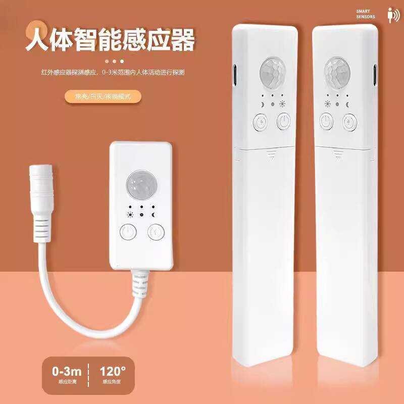 Single Color Light Strip Controller Infrared Human Body 3A Battery Box ...