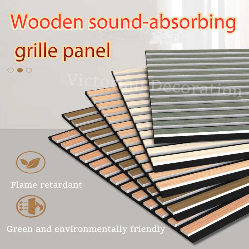 Builders Modern Makeovers Wood Panel Fluted Wall 3D Grain Sticker ...