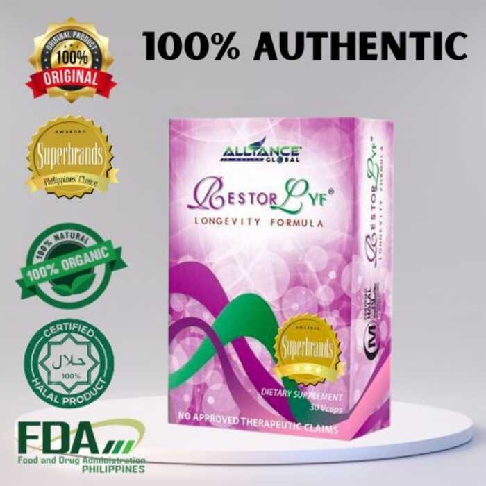 RESTORLYF AIM GLOBAL + ENERCHI DIFFUSER A2d | Shopee Philippines