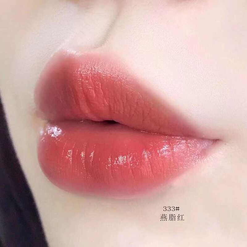Qian Dilan Micro Mirror Non-Stick Cup Matte Lipstick Whitening Color ...