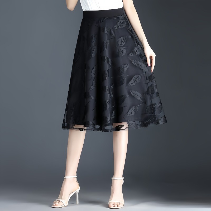 [Delivery in 3 Days] RORY Women's Skirts New Style Printed A-line Skirt ...