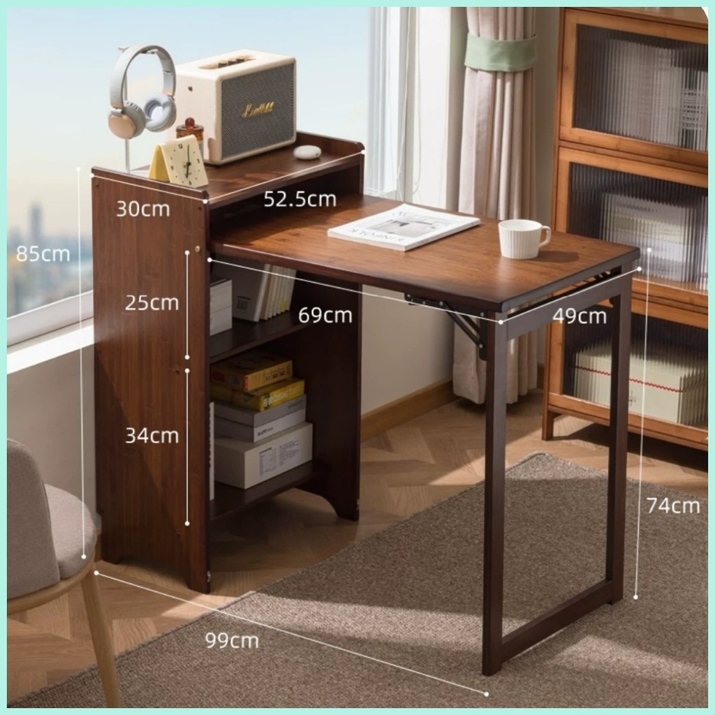 Simple Modern Dresser With Drawers Folding Table Wood Home Dining Table ...