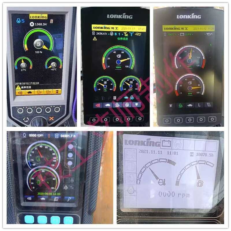 Lonking Excavator Forklift Yingxuan Loader Instrument Hour Meter ...