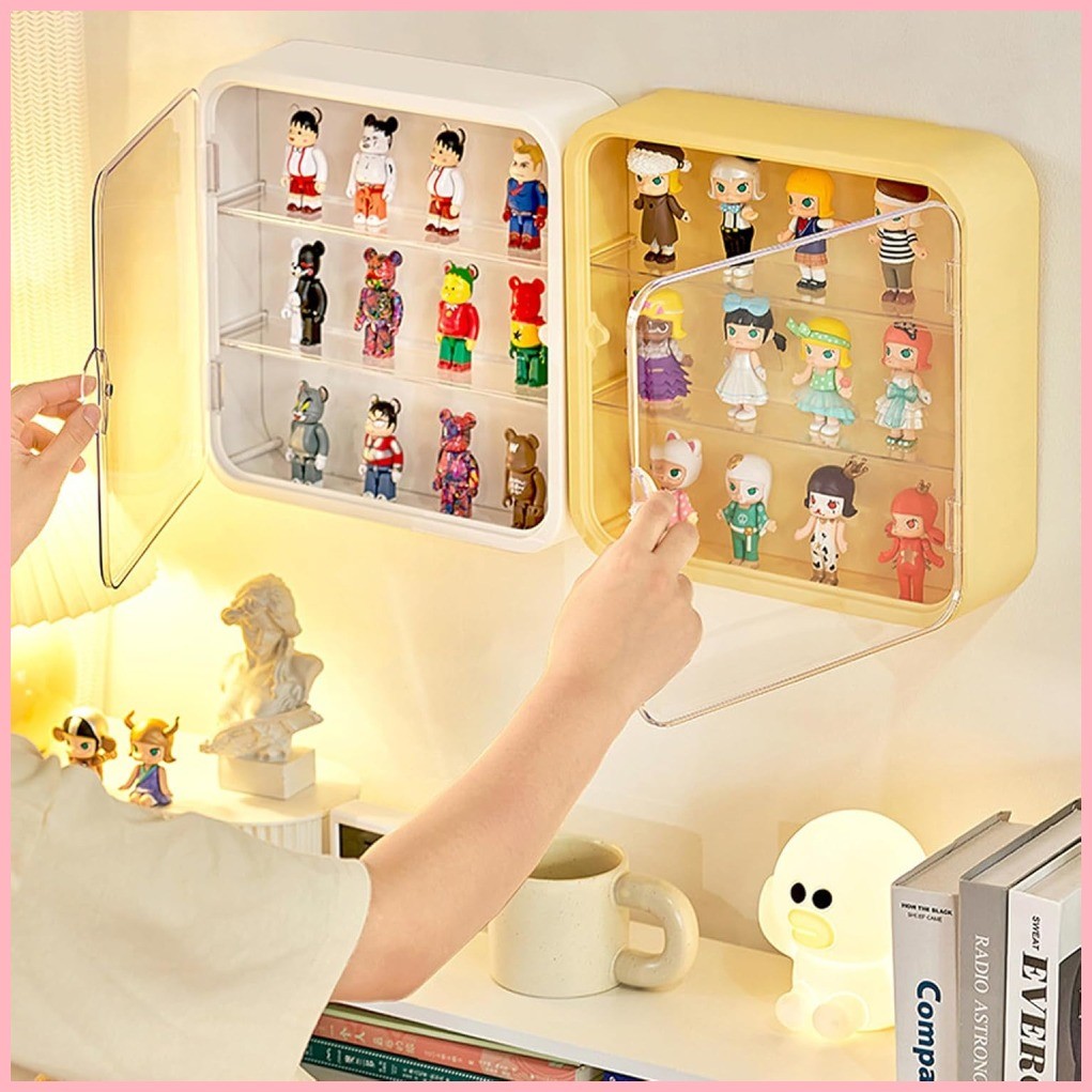 Acrylic display rack wall mounted display box storage stand multi-layer ...