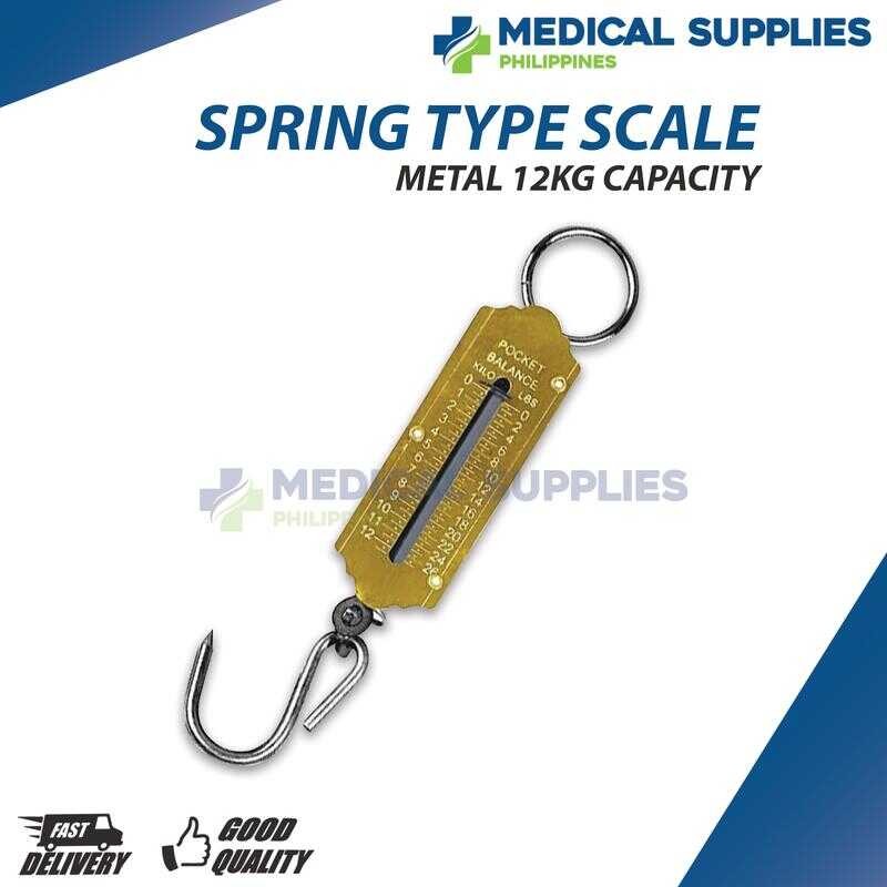 Spring Type Scale - Metal 12Kg Capacity C63 | Shopee Philippines