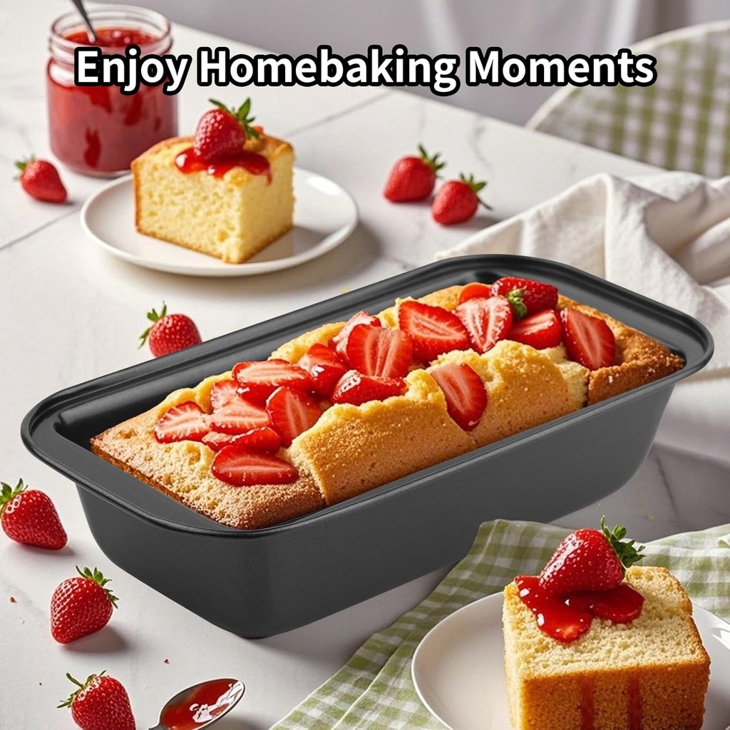 Rectangular Cake Bread Loaf Pan Baking Mold Steel Toast Pan-Bread Mold ...