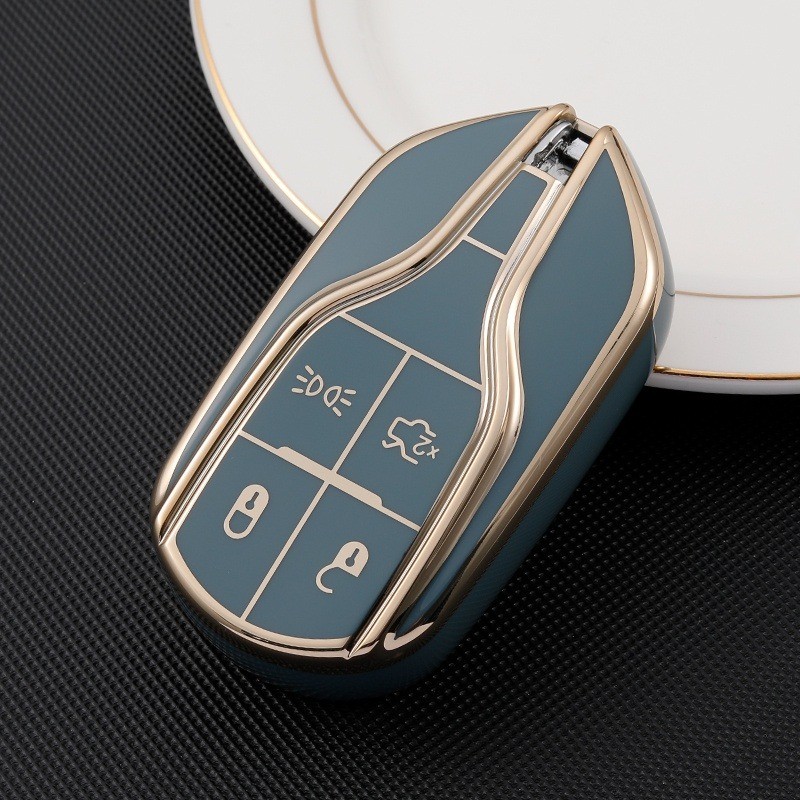 TPU Car Key Case Cover Auto Keychain Car Styling Accessories For ...