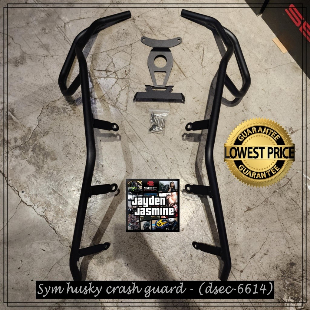 SEC Sym husky crash guard - (dsec-6614) | Shopee Philippines
