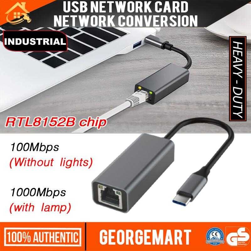 Usb Hub To Rj45 Ethernet High Speed Gigabit 100 1000Mbps Network ...