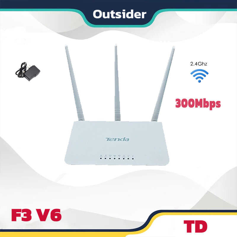 [Refurbished] 300Mbps Wireless Router WIFI English Version(Contains ...