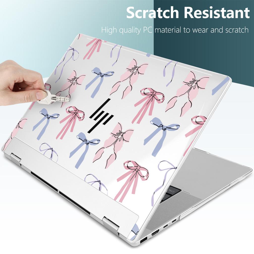 Crystal Clear Case for HP Envy x360 16 inch 2 in 1 Laptop 2024 Release ...