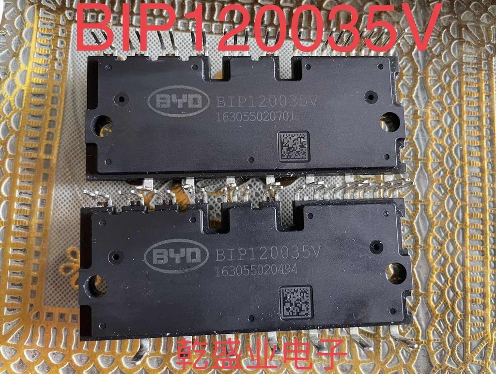 BIP120035V BYD Qin New Energy Car Computer Board Compressor IGBT Power ...