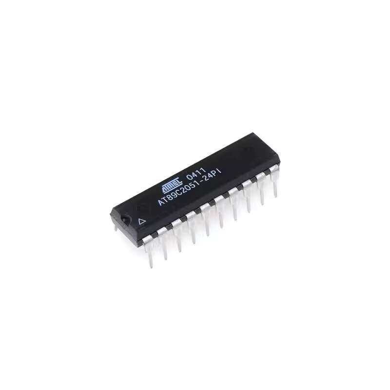 Brand new AT89C2051-24PI Package: PDIP-20 8-bit Microcontroller -MCU ...