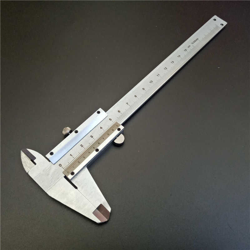 Tt Caliper, Depth Gauge, Mechanical Ruler, And Comparator Ruler Are ...