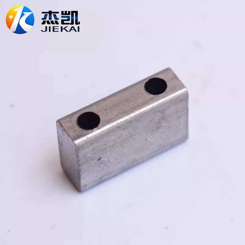 Stainless Steel 304 Double Hole Square Bar Non-standard Rectangular ...